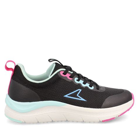 Zapatilla  Mujer Power Bew Negro-4