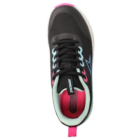 Zapatilla  Mujer Power Bew Negro-5