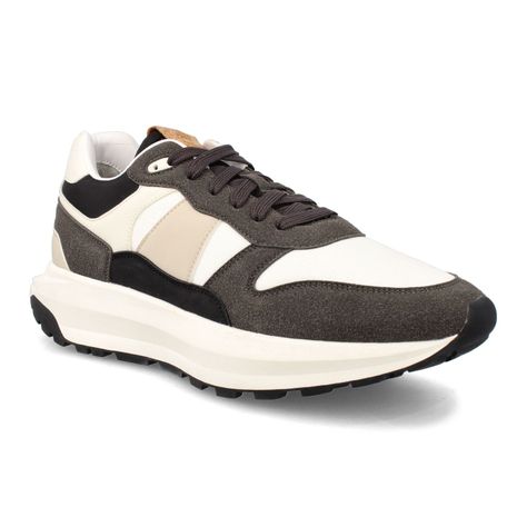 Zapatilla Hombre Bata Red Label Ferrero Negro-1