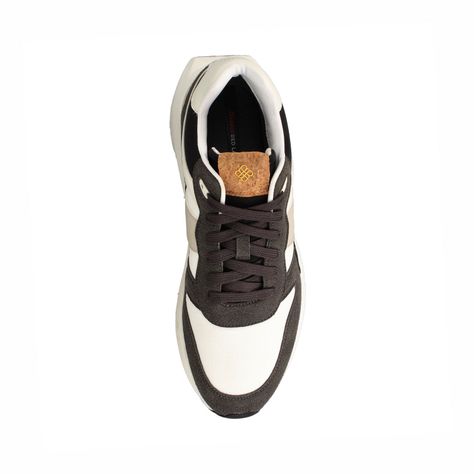 Zapatilla Hombre Bata Red Label Ferrero Negro-3