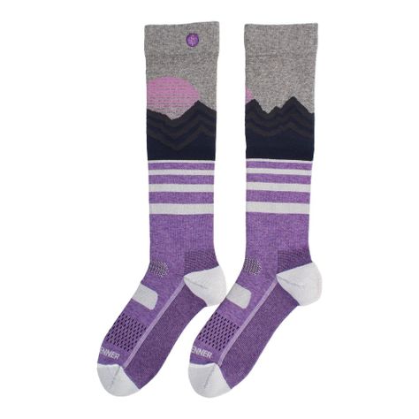 CALCETIN INVIERNO MUJER WEINBRENNER GRENOBLE GRIS-0