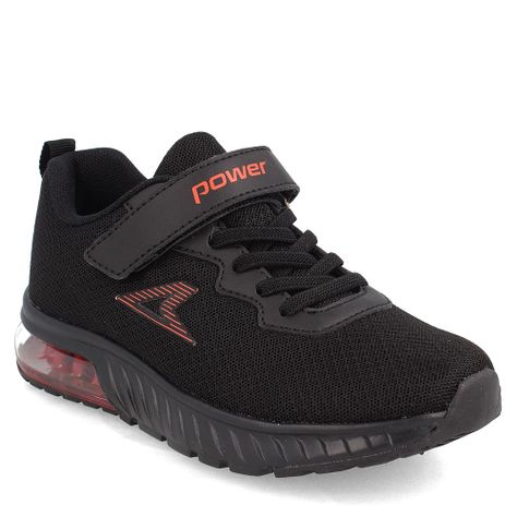 ZAPATILLA NIÑO POWER VENTEEN MYKIDS 29 NEGRO 30-33-0