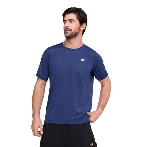 Polera Hombre Weinbrenner Colombo Azul I-0