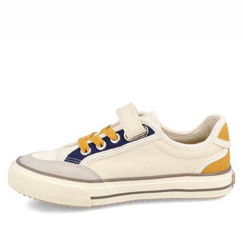 Zapatilla Niño Bubblegummers Dickens Beige-Gris-1