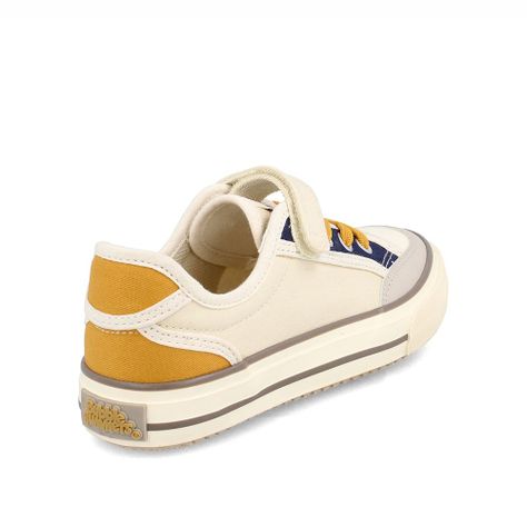 Zapatilla Niño Bubblegummers Dickens Beige-Gris-3