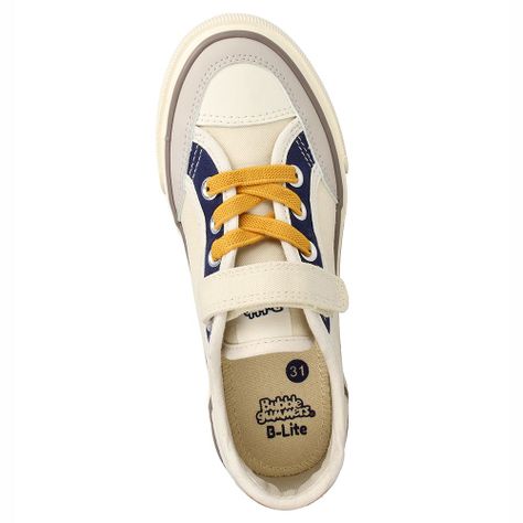 Zapatilla Niño Bubblegummers Dickens Beige-Gris-5