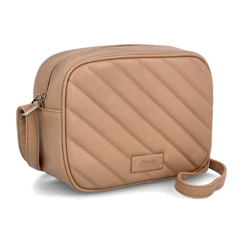 Cartera Mujer Bata Dallas Taupe-1