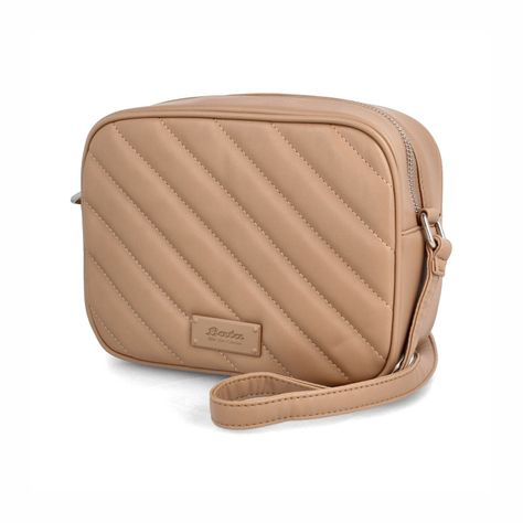 Cartera Mujer Bata Dallas Taupe-2