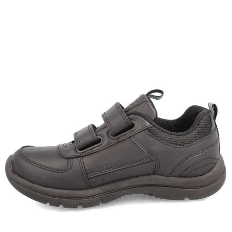 ZAPATILLA ESCOLAR UNISEX BUBBLEGUMMERS GRAVITY NEGRO 26-29-1