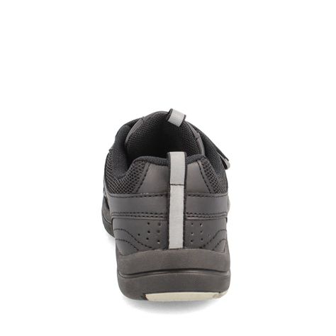 ZAPATILLA ESCOLAR UNISEX BUBBLEGUMMERS GRAVITY NEGRO 26-29-2