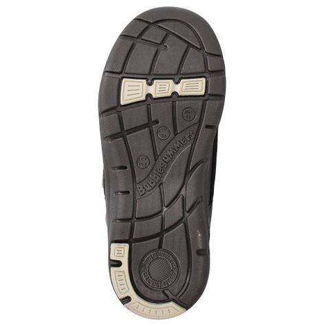 ZAPATILLA ESCOLAR UNISEX BUBBLEGUMMERS GRAVITY NEGRO 26-29-6