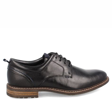 Zapato Hombre Bata Libra Negro-4