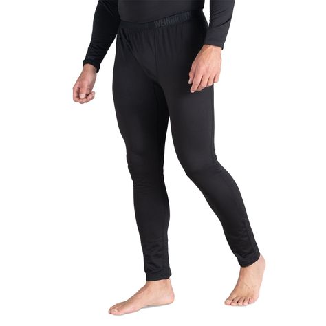 Primera Capa Hombre Weinbrenner First Layer Warm Bottom Negro-0
