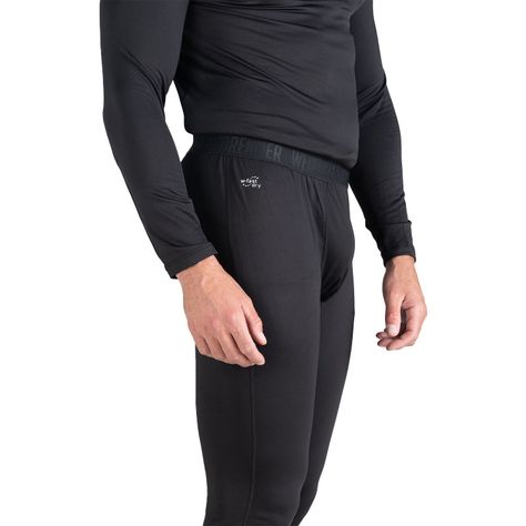 Primera Capa Hombre Weinbrenner First Layer Warm Bottom Negro-2