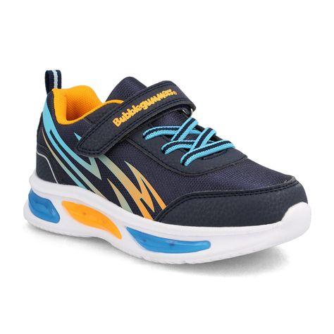 Zapatilla Niño Bubblegummers Demian Azul-1