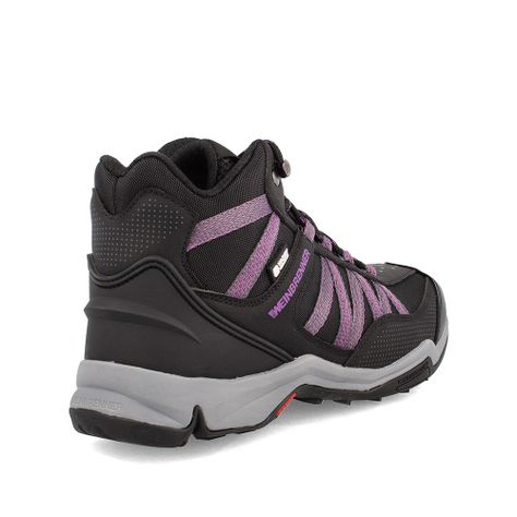 Botín Mujer Weinbrenner Serra Mid Negro-3