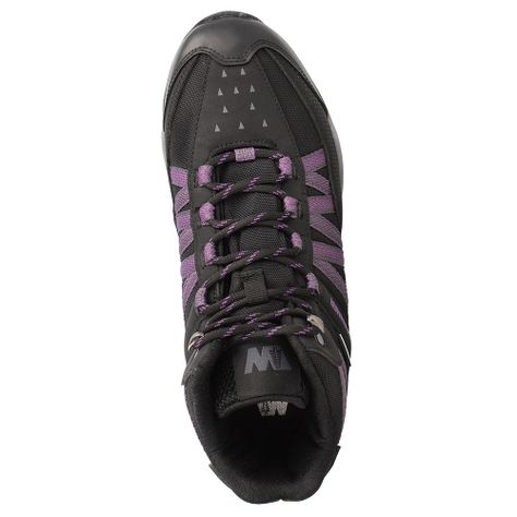 Botín Mujer Weinbrenner Serra Mid Negro-5