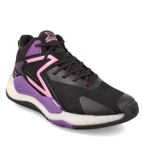 Zapatilla Mujer Power Xorise+300 Evo Clutch Negro-Lila-0