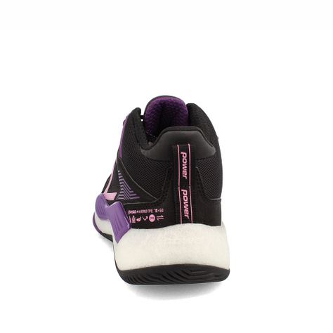 Zapatilla Mujer Power Xorise+300 Evo Clutch Negro-Lila-2