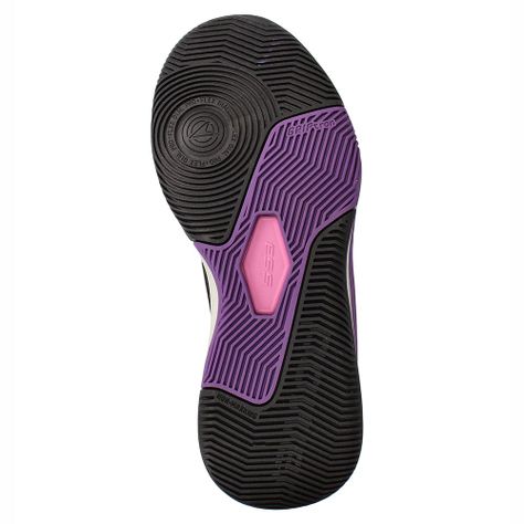 Zapatilla Mujer Power Xorise+300 Evo Clutch Negro-Lila-6