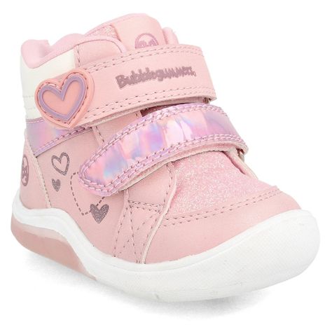 BOTÍN NIÑA BUBBLEGUMMERS TOKIO ROSADO 18-21-0