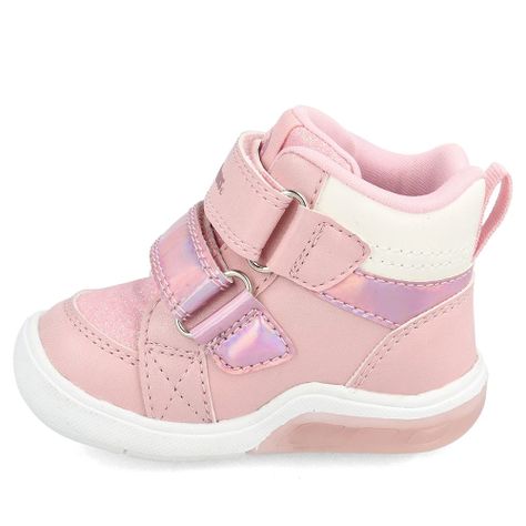 BOTÍN NIÑA BUBBLEGUMMERS TOKIO ROSADO 18-21-1