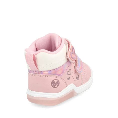 BOTÍN NIÑA BUBBLEGUMMERS TOKIO ROSADO 18-21-3