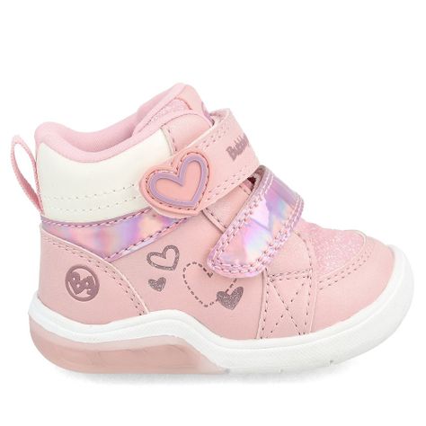 BOTÍN NIÑA BUBBLEGUMMERS TOKIO ROSADO 18-21-4