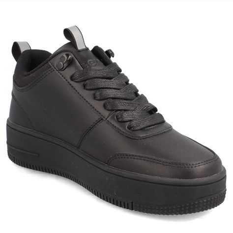 Zapato Escolar Niña Teener Emma Negro-0