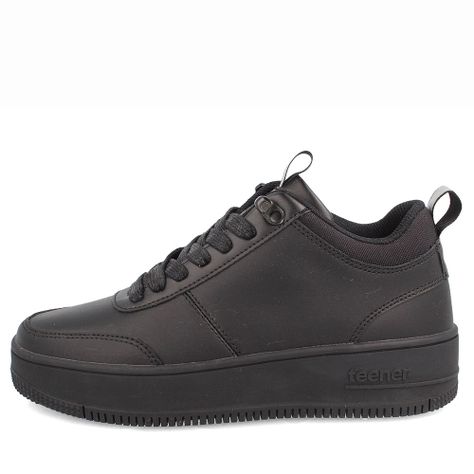 Zapato Escolar Niña Teener Emma Negro-1