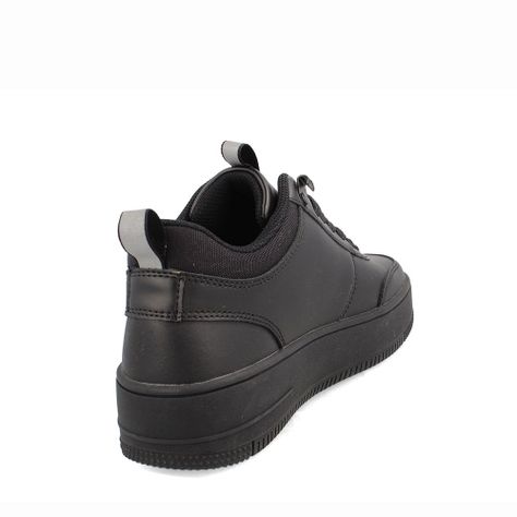 Zapato Escolar Niña Teener Emma Negro-3