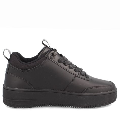 Zapato Escolar Niña Teener Emma Negro-4