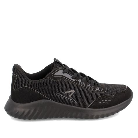 Zapatilla Escolar Mujer Power Alter Negro-4
