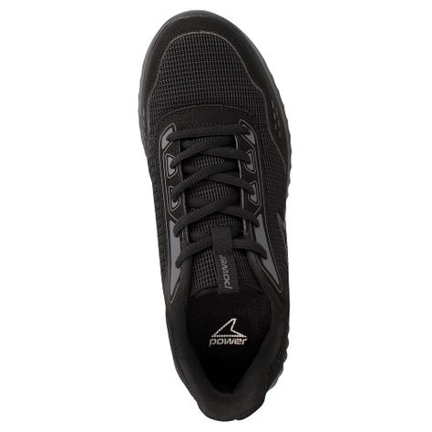 Zapatilla Escolar Mujer Power Alter Negro-5