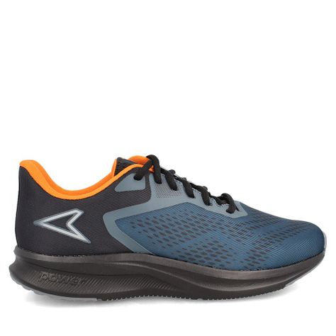 Zapatilla  Hombre Power Harrow Plus Racer Sc Azul-4