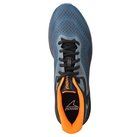 Zapatilla  Hombre Power Harrow Plus Racer Sc Azul-5