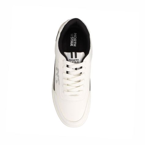Zapatilla Mujer North Star Maisy Blanco-Negro-3