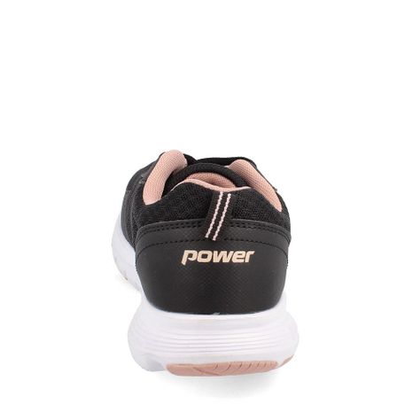 ZAPATILLA MUJER POWER WAVE ACCENT NEGRO-2