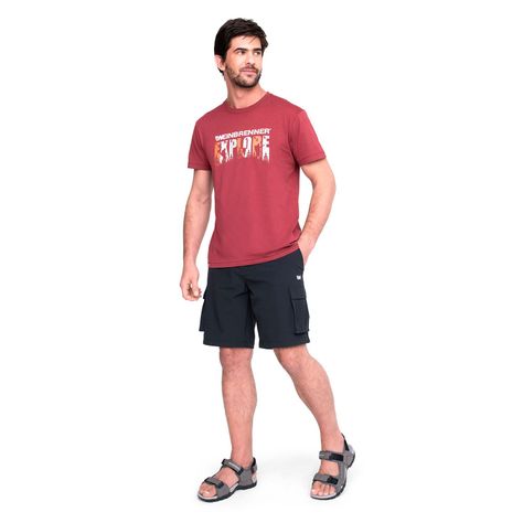 Short Hombre Weinbrenner Otaro Negro-3