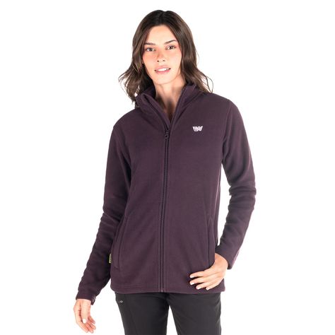 Polar Mujer Weinbrenner Guadavari Morado II-0