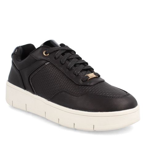 Zapatilla Mujer Bata Comfit Fernanda Negro-0