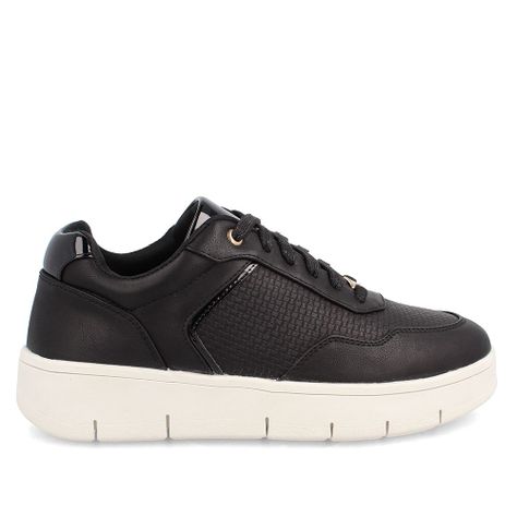 Zapatilla Mujer Bata Comfit Fernanda Negro-4