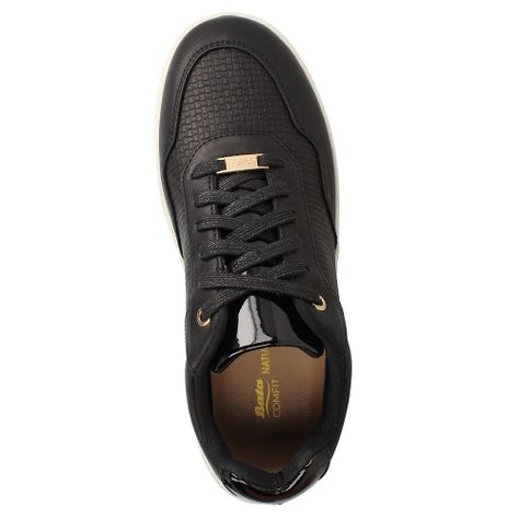 Zapatilla Mujer Bata Comfit Fernanda Negro-5