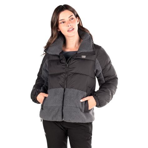 Parkas Mujer Weinbrenner Dikiti Negro-0
