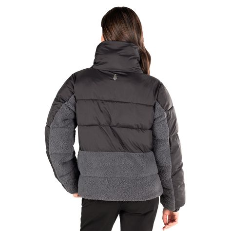 Parkas Mujer Weinbrenner Dikiti Negro-1