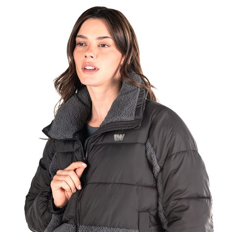 Parkas Mujer Weinbrenner Dikiti Negro-2