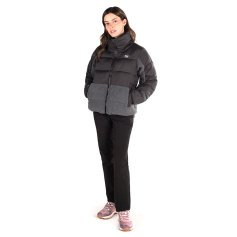 Parkas Mujer Weinbrenner Dikiti Negro-3