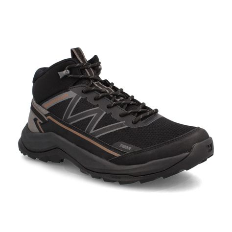 Zapatilla Hombre  Weinbrenner Trekkr 100 Negro-1