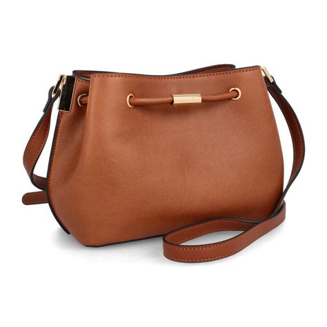 Cartera Mujer Bata Alfonsina Camel-1