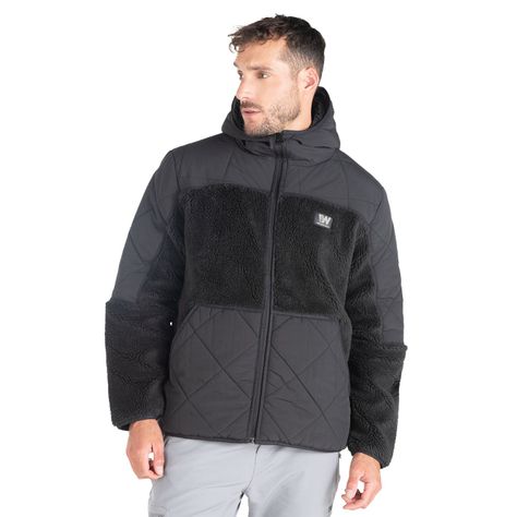 Chaqueta Hombre Weinbrenner Balkan Negro-0